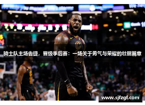 骑士队主场告捷，晋级季后赛：一场关于勇气与荣耀的壮丽篇章