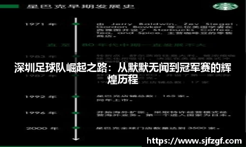 深圳足球队崛起之路：从默默无闻到冠军赛的辉煌历程